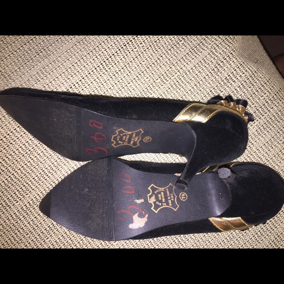 GOLD/BLACK - Picture 6 of 7